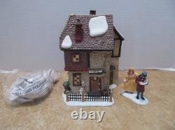 Dept. 56 Dickens 2002 Belle's House & 2002 Love or Money Scrooge & Belle