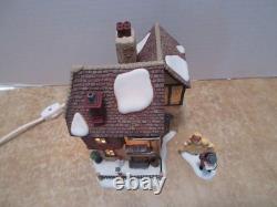 Dept. 56 Dickens 2002 Belle's House & 2002 Love or Money Scrooge & Belle