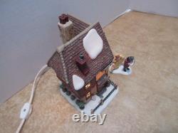 Dept. 56 Dickens 2002 Belle's House & 2002 Love or Money Scrooge & Belle