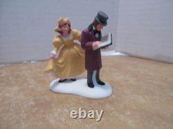 Dept. 56 Dickens 2002 Belle's House & 2002 Love or Money Scrooge & Belle