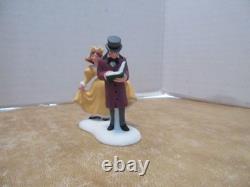 Dept. 56 Dickens 2002 Belle's House & 2002 Love or Money Scrooge & Belle