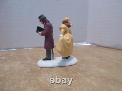 Dept. 56 Dickens 2002 Belle's House & 2002 Love or Money Scrooge & Belle