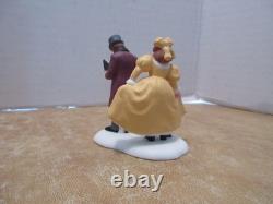 Dept. 56 Dickens 2002 Belle's House & 2002 Love or Money Scrooge & Belle