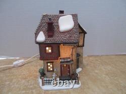 Dept. 56 Dickens 2002 Belle's House & 2002 Love or Money Scrooge & Belle