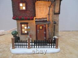 Dept. 56 Dickens 2002 Belle's House & 2002 Love or Money Scrooge & Belle