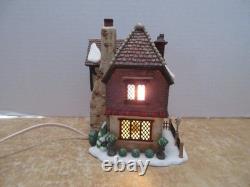 Dept. 56 Dickens 2002 Belle's House & 2002 Love or Money Scrooge & Belle
