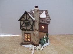 Dept. 56 Dickens 2002 Belle's House & 2002 Love or Money Scrooge & Belle