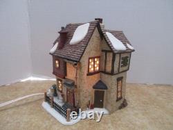 Dept. 56 Dickens 2002 Belle's House & 2002 Love or Money Scrooge & Belle