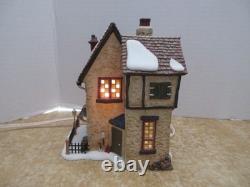 Dept. 56 Dickens 2002 Belle's House & 2002 Love or Money Scrooge & Belle