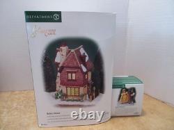 Dept. 56 Dickens 2002 Belle's House & 2002 Love or Money Scrooge & Belle