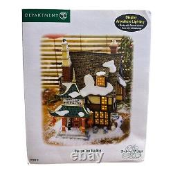 Dept 56 Dickens VIllage Canton Tea Trading #799910 With Box