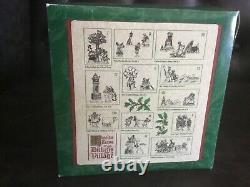 Dept 56 Dickens Village 12 days of Christmas COMPLETE Set. Excellent Condition