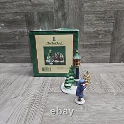 Dept 56 Dickens Village 12 days of Christmas + Village Sign II Missing 2 Piece