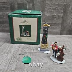 Dept 56 Dickens Village 12 days of Christmas + Village Sign II Missing 2 Piece