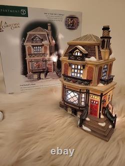 Dept. 56 Dickens Village 2001 Fred Holiwell's House #56.58492