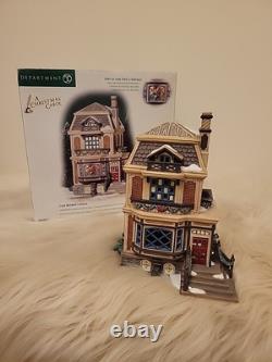 Dept. 56 Dickens Village 2001 Fred Holiwell's House #56.58492