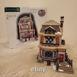 Dept. 56 Dickens Village 2001 Fred Holiwell's House #56.58492