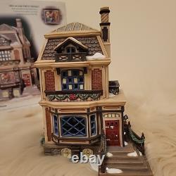 Dept. 56 Dickens Village 2001 Fred Holiwell's House #56.58492