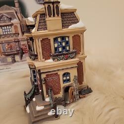 Dept. 56 Dickens Village 2001 Fred Holiwell's House #56.58492