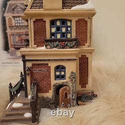 Dept. 56 Dickens Village 2001 Fred Holiwell's House #56.58492