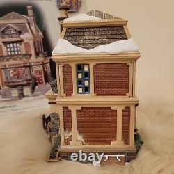 Dept. 56 Dickens Village 2001 Fred Holiwell's House #56.58492