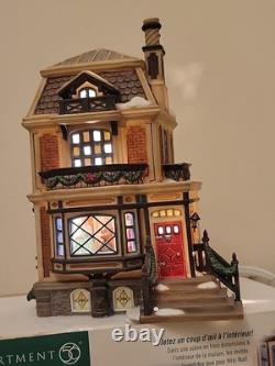 Dept. 56 Dickens Village 2001 Fred Holiwell's House #56.58492