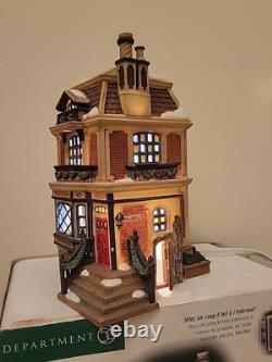 Dept. 56 Dickens Village 2001 Fred Holiwell's House #56.58492
