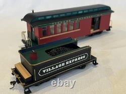 Dept 56 Dickens' Village Express Electric Train Set 52710 in Box Please Read