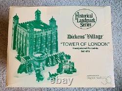 Dept. 56 Dickens Village Historical Landmark TOWER OF LONDON #58500 5 Pc Set