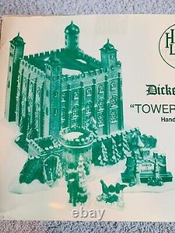 Dept. 56 Dickens Village Historical Landmark TOWER OF LONDON #58500 5 Pc Set