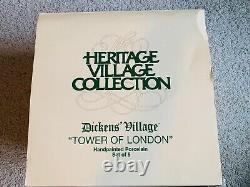 Dept. 56 Dickens Village Historical Landmark TOWER OF LONDON #58500 5 Pc Set