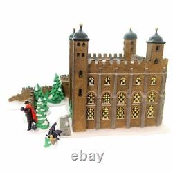 Dept. 56 Dickens Village Historical Landmark TOWER OF LONDON #58500 5 Pc Set