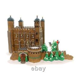 Dept. 56 Dickens Village Historical Landmark TOWER OF LONDON #58500 5 Pc Set