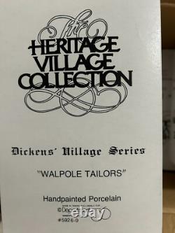 Dept 56 Dickens Village Lot of 15 Excellent Condition, Original Packaging