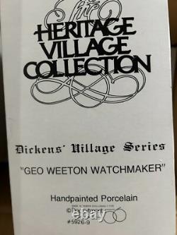 Dept 56 Dickens Village Lot of 15 Excellent Condition, Original Packaging
