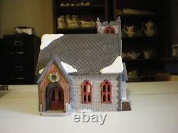 Dept 56 Dickens' Village Norman Church #1513 of 3500 made, In Box, #56021
