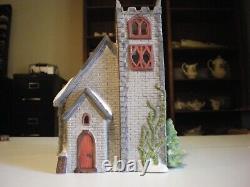 Dept 56 Dickens' Village Norman Church #1513 of 3500 made, In Box, #56021