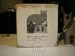 Dept 56 Dickens' Village Norman Church #1513 of 3500 made, In Box, #56021