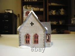 Dept 56 Dickens' Village Norman Church #1513 of 3500 made, In Box, #56021