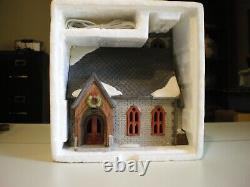 Dept 56 Dickens' Village Norman Church #1513 of 3500 made, In Box, #56021