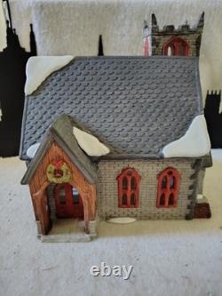 Dept 56 Dickens Village -Norman Church, limited edition NO BOX