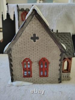Dept 56 Dickens Village -Norman Church, limited edition NO BOX