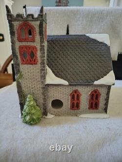 Dept 56 Dickens Village -Norman Church, limited edition NO BOX