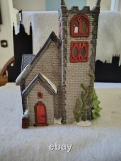 Dept 56 Dickens Village -Norman Church, limited edition NO BOX