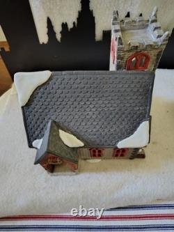 Dept 56 Dickens Village -Norman Church, limited edition NO BOX
