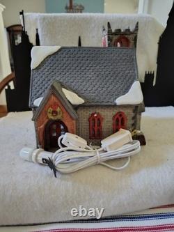 Dept 56 Dickens Village -Norman Church, limited edition NO BOX