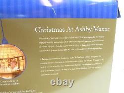 Dept 56 Dickens Village Series 56.58732 CHRISTMAS AT ASHBY MANOR Minor Damage