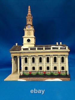 Dept 56 Dickens' Village St. Martin-in-the-fields Church #56.58471 New In Box