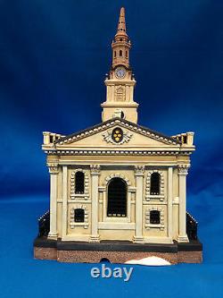 Dept 56 Dickens' Village St. Martin-in-the-fields Church #56.58471 New In Box