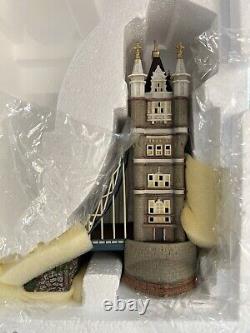 Dept. 56 Dickens' Village TOWER BRIDGE OF LONDON Limited Edition